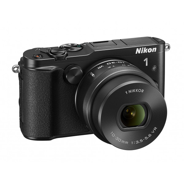Nikon 1 V3 Kamera mit Nikkor 10 - 30 mm PD-, Full HD, 18,4 Megapixel, micro SD 300 x Lexar 16 GB, black [Nikon Karte: 4 Jahre Garantie]-35